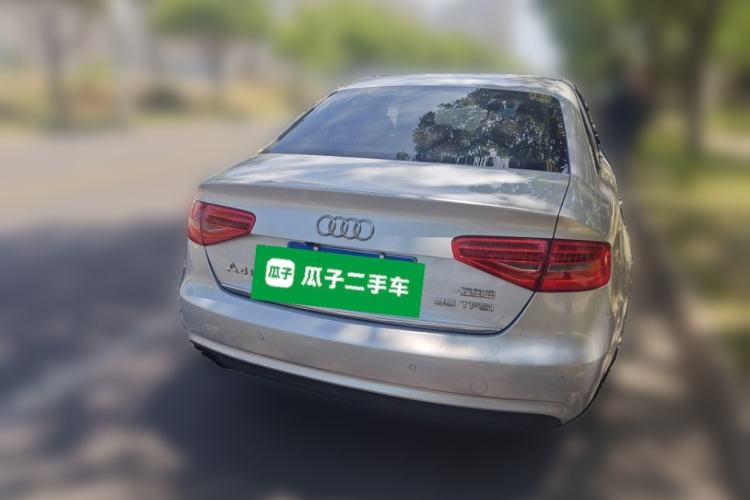 Used Audi A4L 2013 35 TFSI Automatic Comfort Model Rear