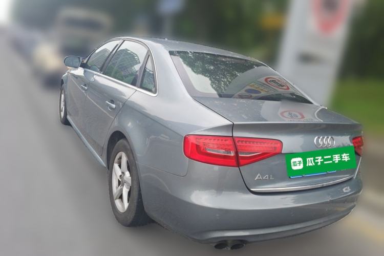 Used Audi A4L 2013 35 TFSI Automatic Comfort Model Rear Left 45 Deg