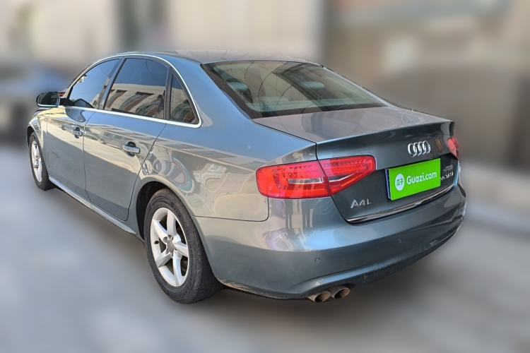 Used Audi A4L 2013 35 TFSI Automatic Standard Model Rear Left 45 Deg