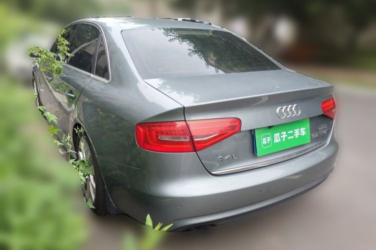 Used Audi A4L 2013 35 TFSI Automatic Standard Model Rear Left 45 Deg