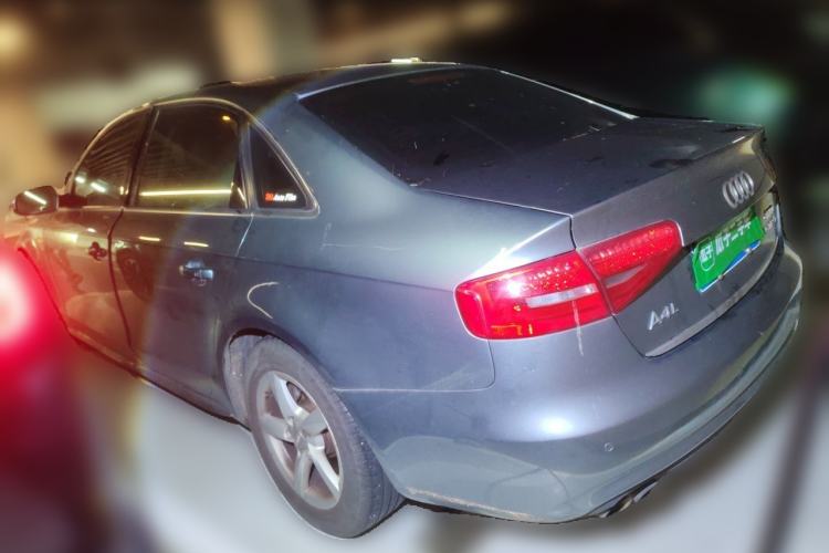 Used Audi A4L 2013 35 TFSI Automatic Standard Model Rear Left 45 Deg