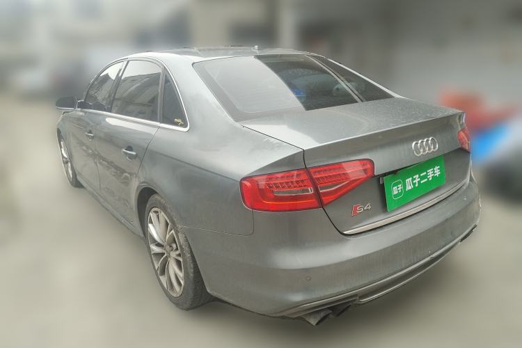 Used Audi A4L 2013 35 TFSI Automatic Standard Model Rear Left 45 Deg