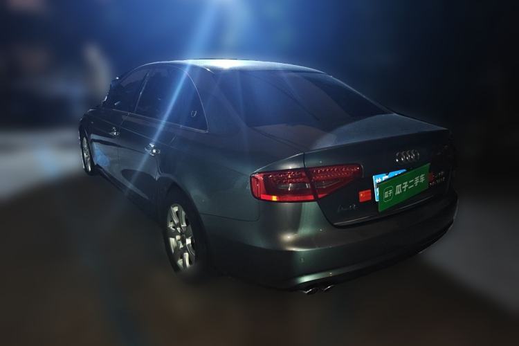 Used Audi A4L 2013 35 TFSI Automatic Standard Model Rear Left 45 Deg
