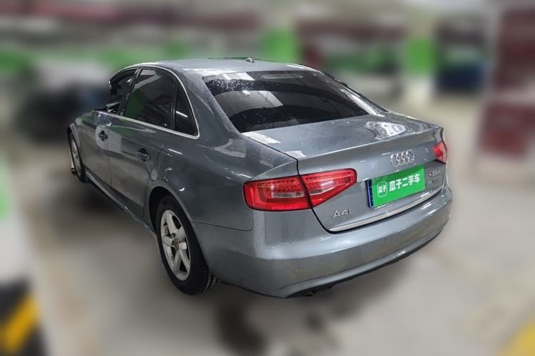 Used Audi A4L 2013 35 TFSI Automatic Comfort Model Rear Left 45 Deg