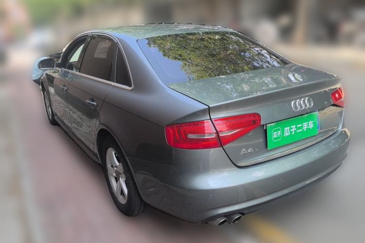 Used Audi A4L 2013 35 TFSI Automatic Standard Model Rear Left 45 Deg
