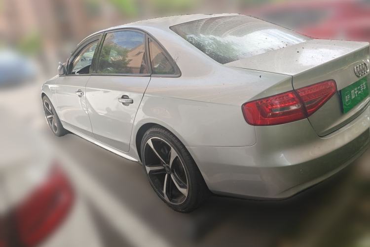 Used Audi A4L 2013 35 TFSI Automatic Standard Model Rear Left 45 Deg