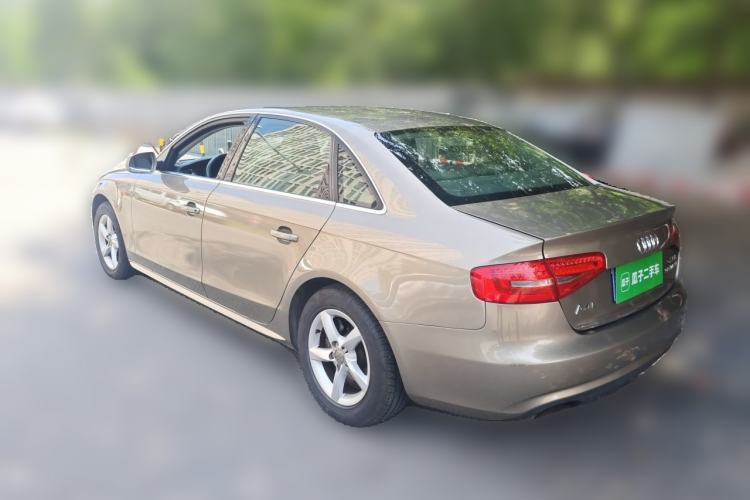 Used Audi A4L 2013 35 TFSI Automatic Comfort Model Rear Left 45 Deg