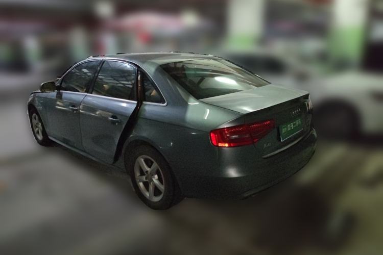 Used Audi A4L 2013 35 TFSI Automatic Comfort Model Rear Left 45 Deg