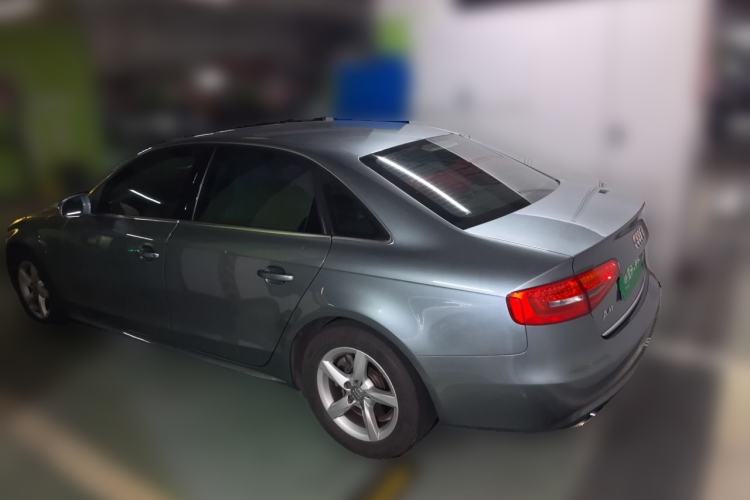 Used Audi A4L 2013 35 TFSI Automatic Standard Model Rear Left 45 Deg