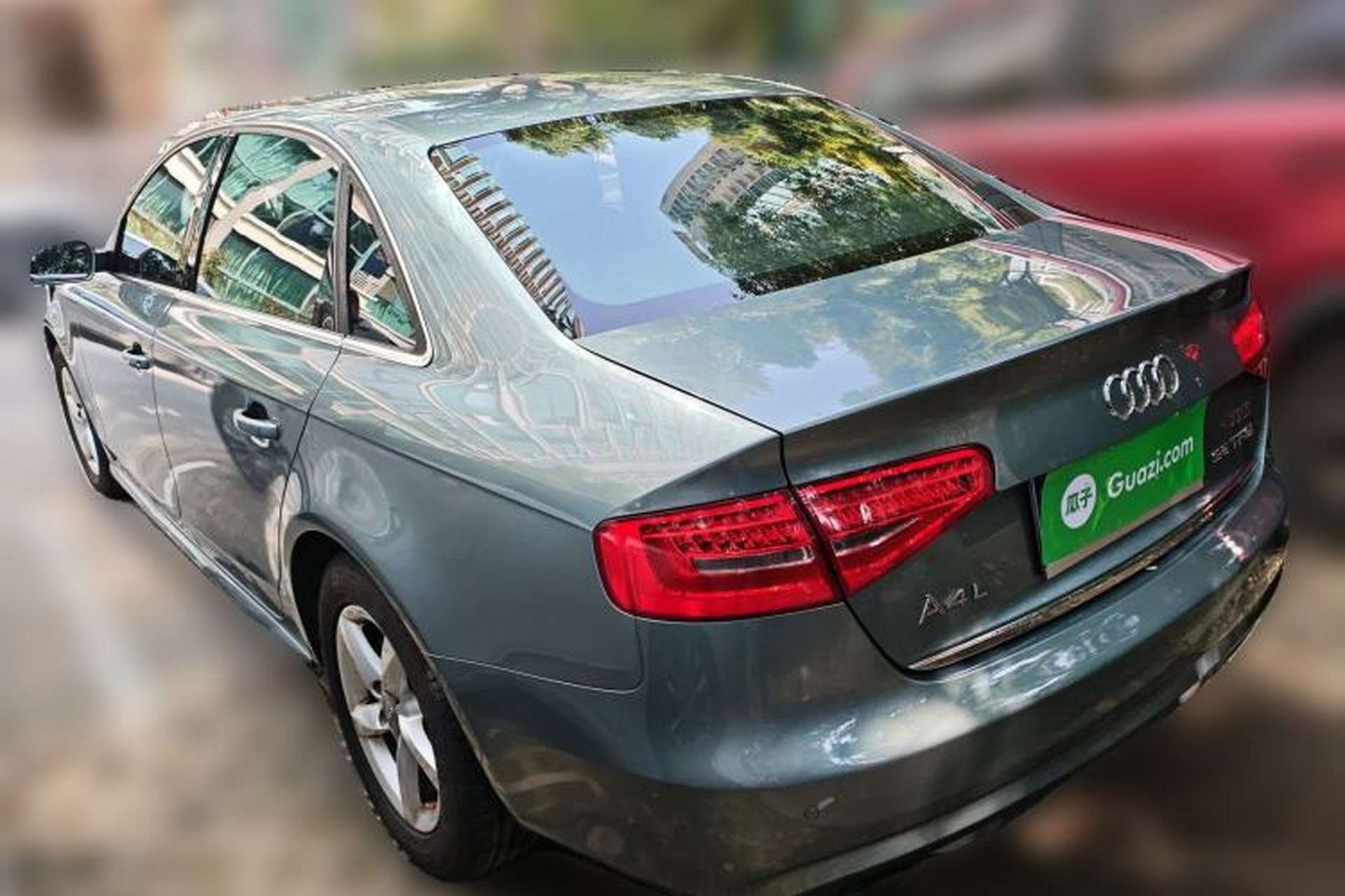 Used Audi A4L 2013 35 TFSI Automatic Comfort Model Rear Left 45 Deg