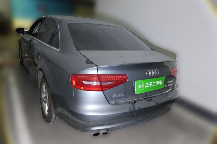 Used Audi A4L 2013 35 TFSI Automatic Comfort Model Rear Left 45 Deg