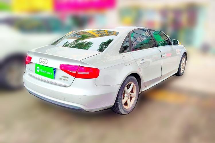 Used Audi A4L 2013 35 TFSI Automatic Standard Model Rear Right 45 Deg