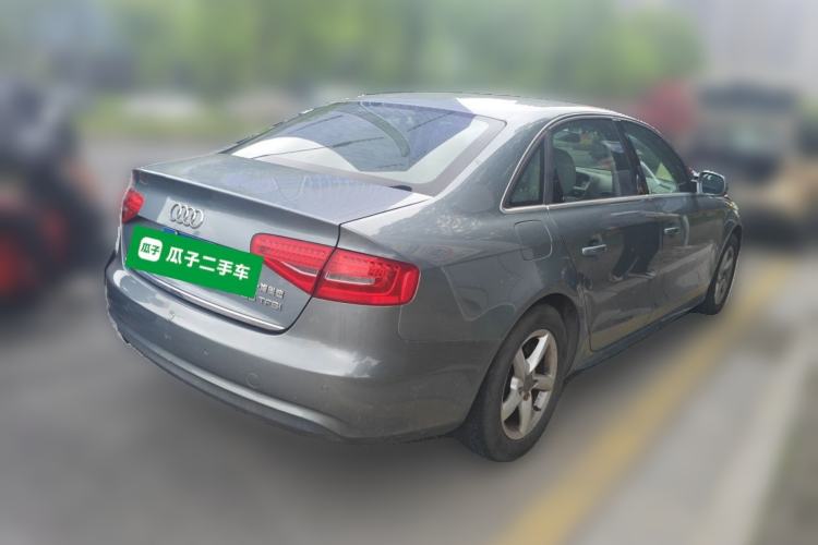 Used Audi A4L 2013 35 TFSI Automatic Comfort Model Rear Right 45 Deg