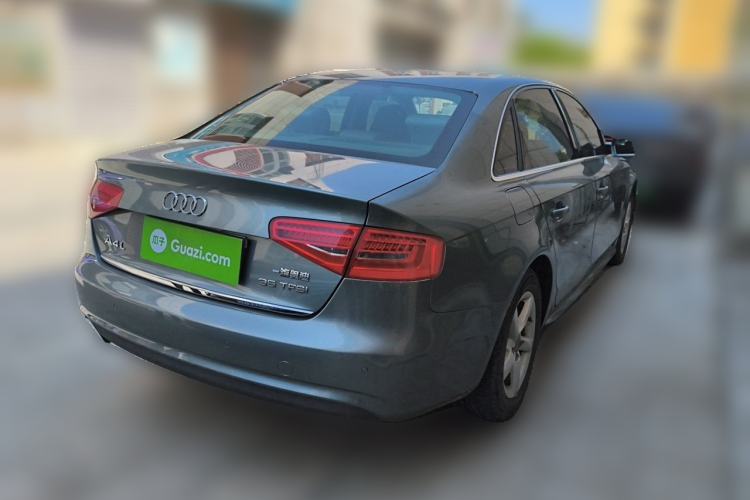 Used Audi A4L 2013 35 TFSI Automatic Standard Model Rear Right 45 Deg