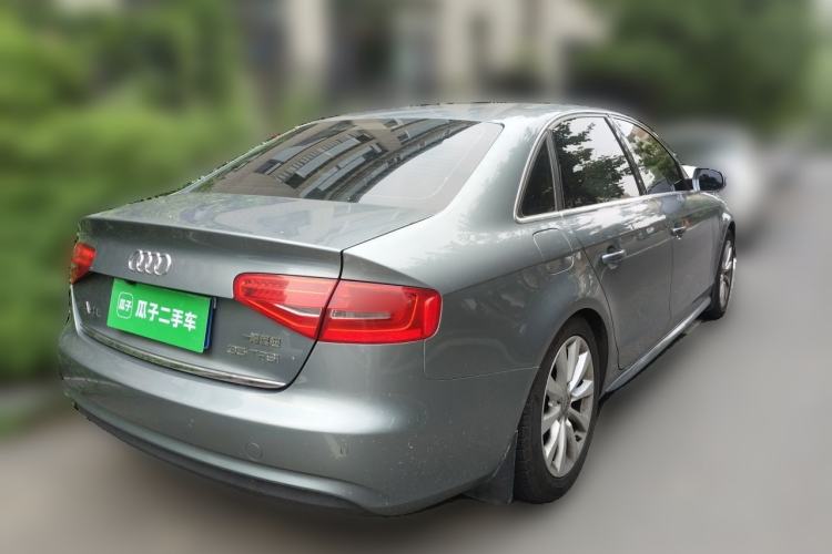 Used Audi A4L 2013 35 TFSI Automatic Standard Model Rear Right 45 Deg