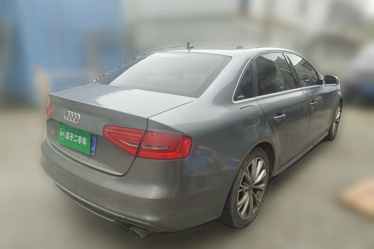Used Audi A4L 2013 35 TFSI Automatic Standard Model Rear Right 45 Deg