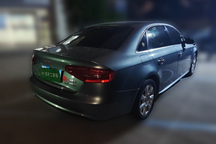 Used Audi A4L 2013 35 TFSI Automatic Standard Model Rear Right 45 Deg