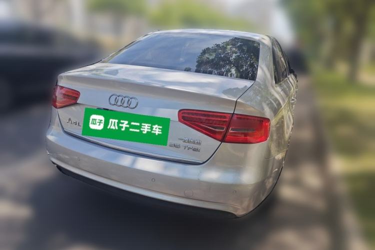 Used Audi A4L 2013 35 TFSI Automatic Comfort Model Rear Right 45 Deg