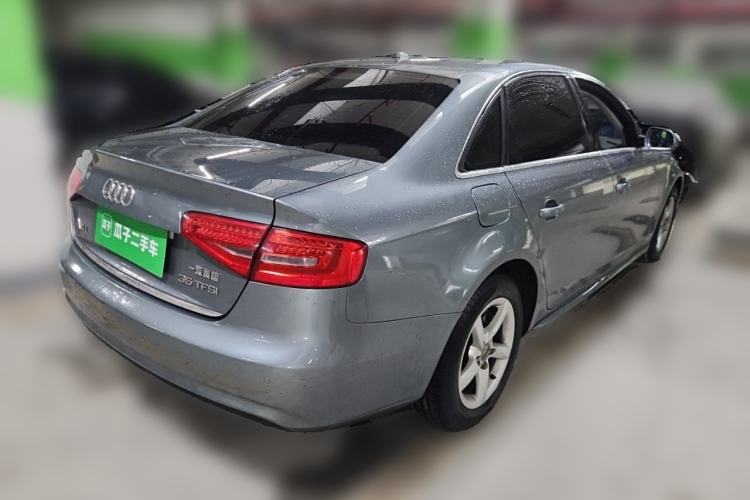 Used Audi A4L 2013 35 TFSI Automatic Comfort Model Rear Right 45 Deg