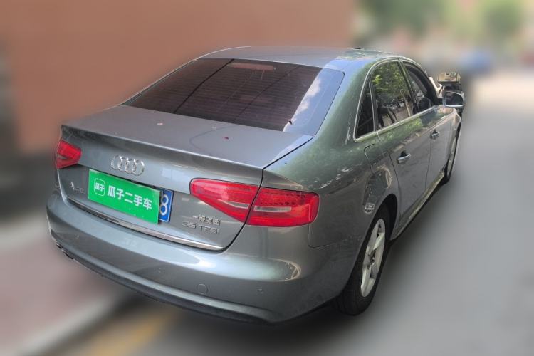 Used Audi A4L 2013 35 TFSI Automatic Standard Model Rear Right 45 Deg