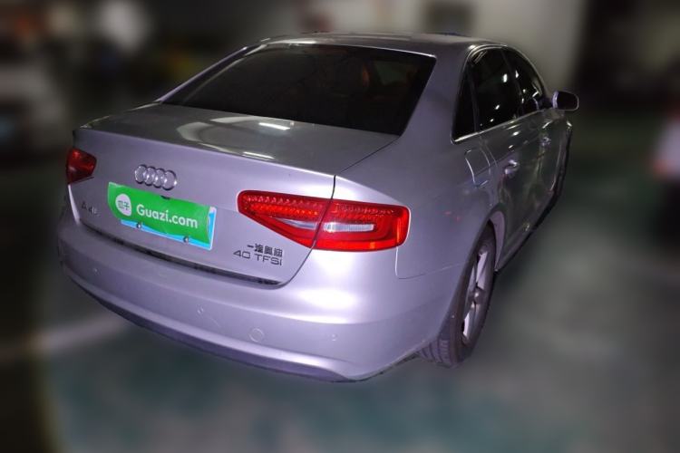 Used Audi A4L 2013 35 TFSI Automatic Comfort Model Rear Right 45 Deg
