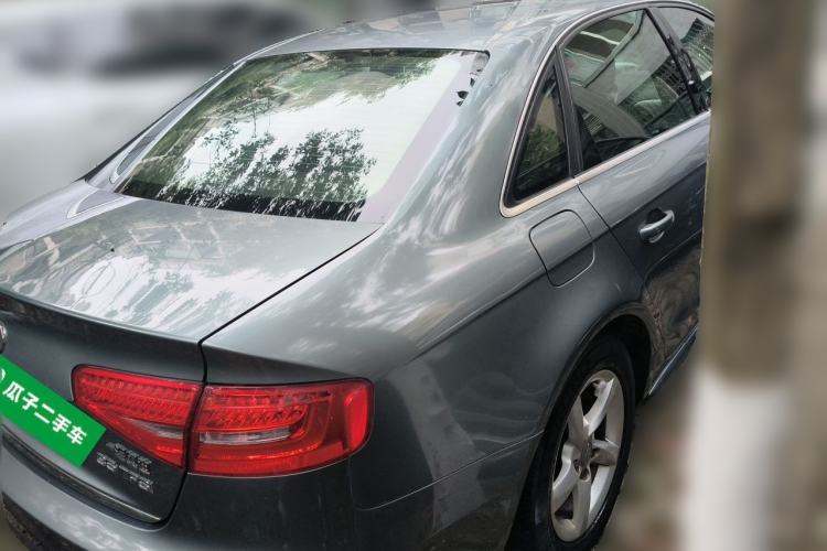 Used Audi A4L 2013 35 TFSI Automatic Standard Model Rear Right 45 Deg