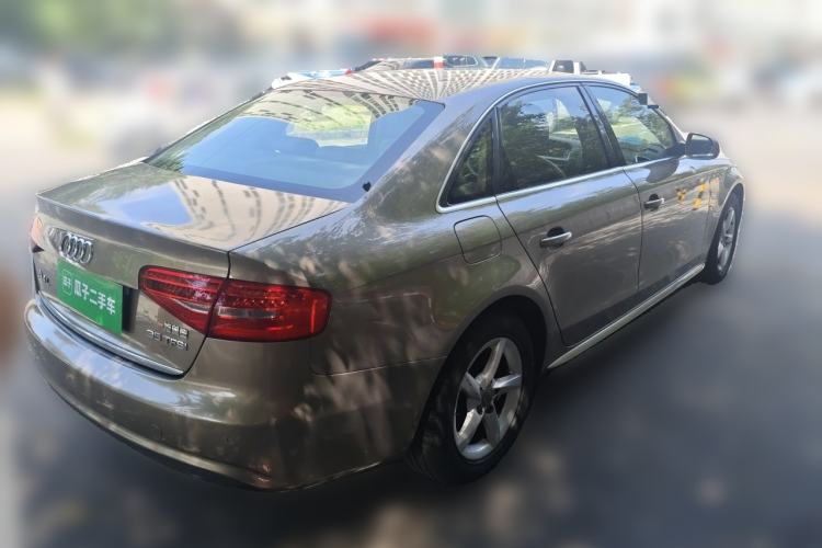 Used Audi A4L 2013 35 TFSI Automatic Comfort Model Rear Right 45 Deg