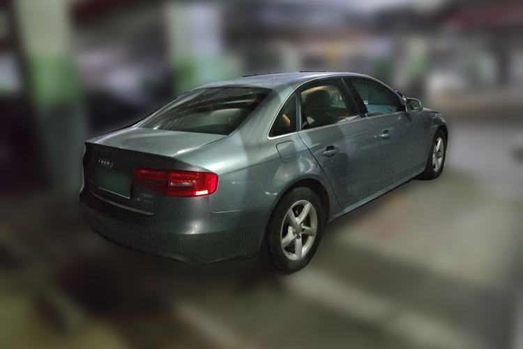 Used Audi A4L 2013 35 TFSI Automatic Comfort Model Rear Right 45 Deg
