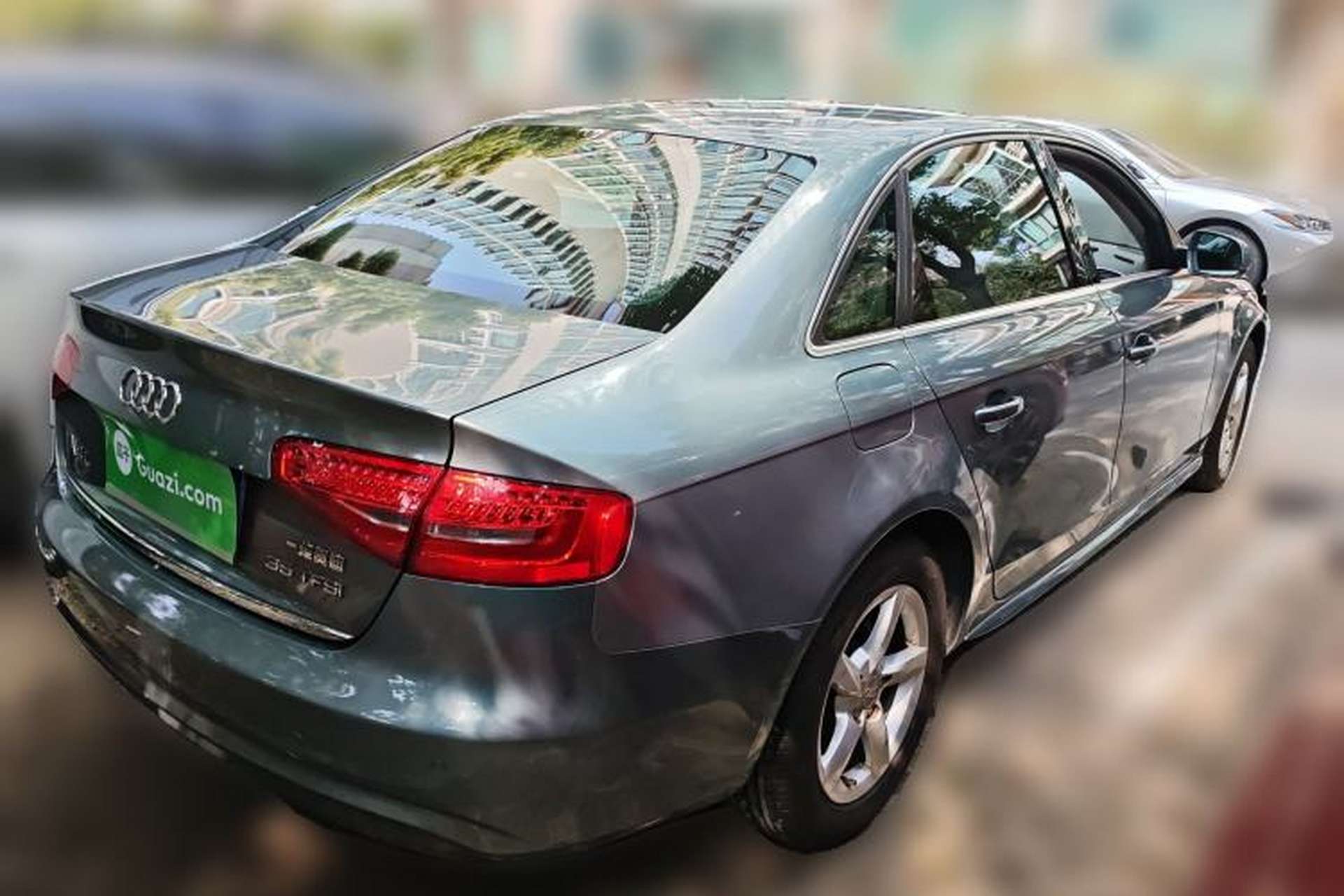 Used Audi A4L 2013 35 TFSI Automatic Comfort Model Rear Right 45 Deg