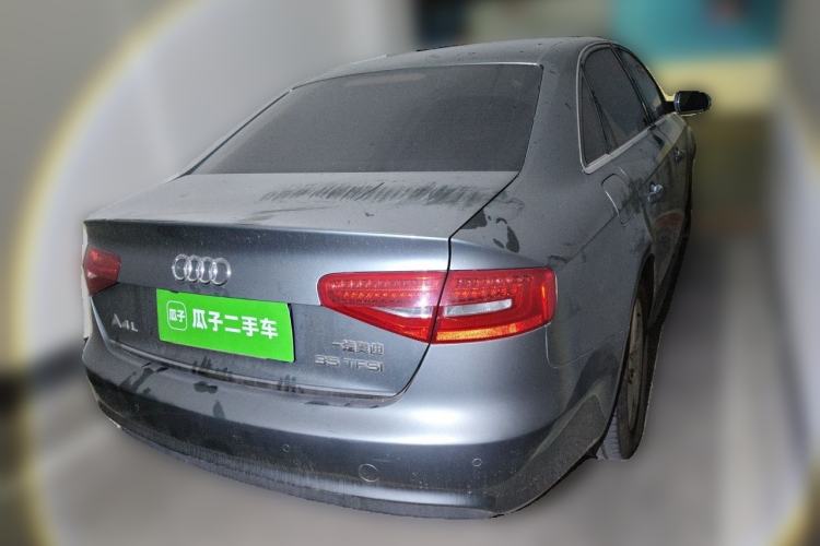 Used Audi A4L 2013 35 TFSI Automatic Comfort Model Rear Right 45 Deg