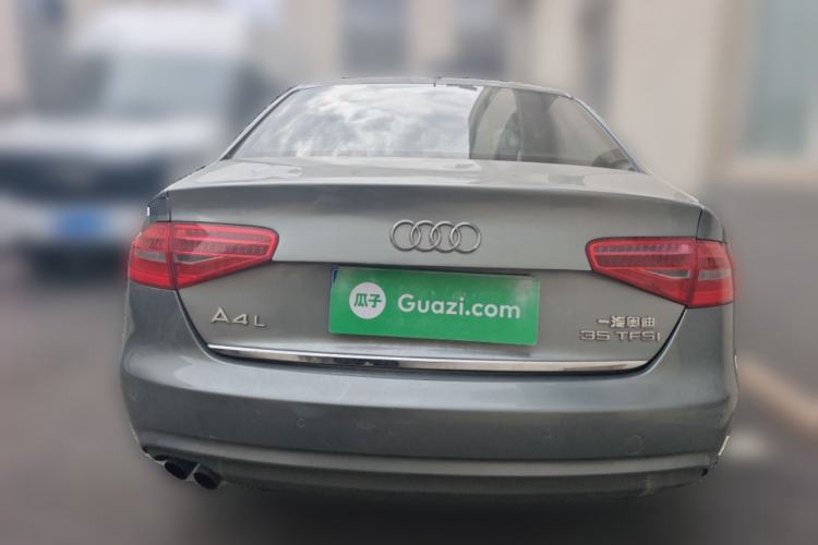 Used Audi A4L 2013 35 TFSI Automatic Technology Edition Rear