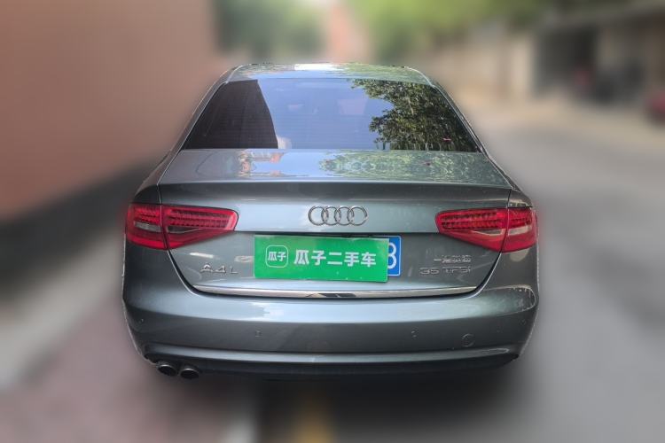 Used Audi A4L 2013 35 TFSI Automatic Standard Model Rear