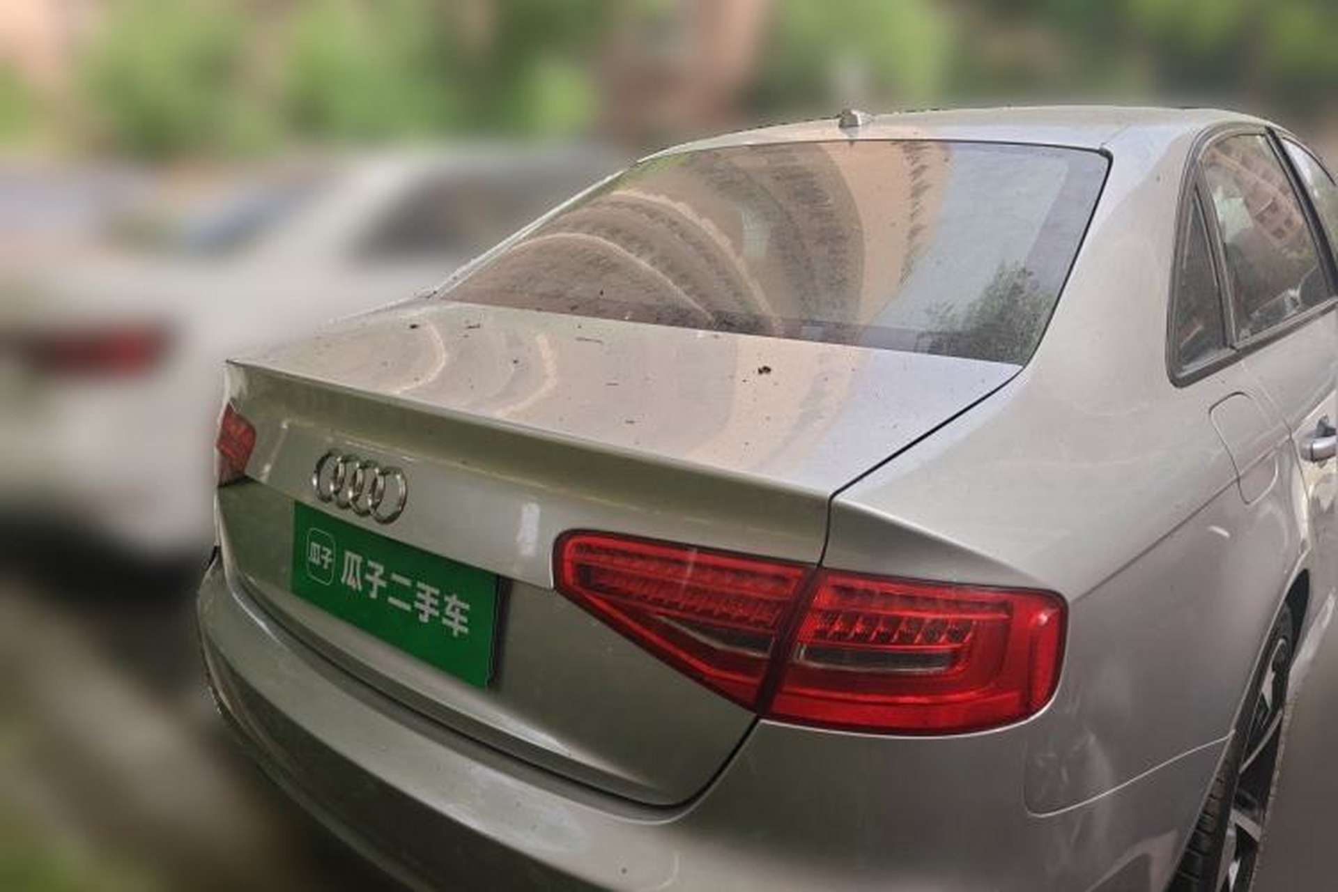 Used Audi A4L 2013 35 TFSI Automatic Standard Model Rear