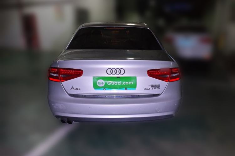 Used Audi A4L 2013 35 TFSI Automatic Comfort Model Rear
