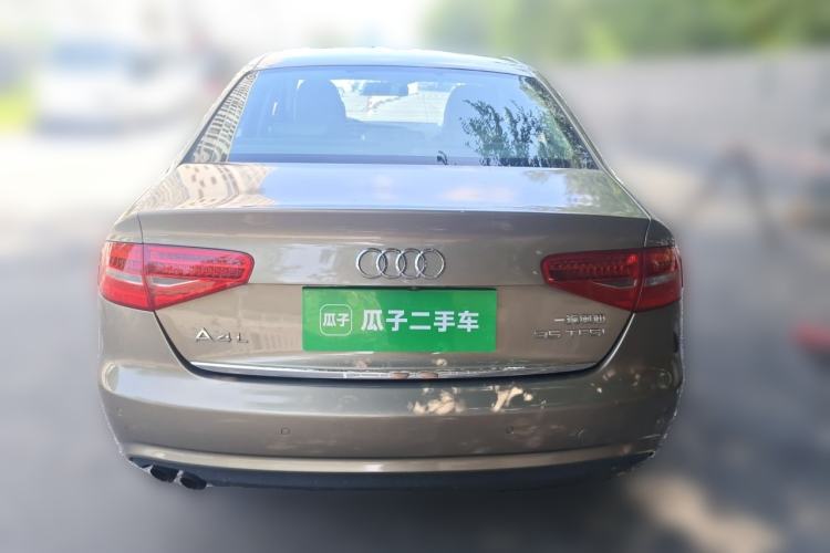 Used Audi A4L 2013 35 TFSI Automatic Comfort Model Rear