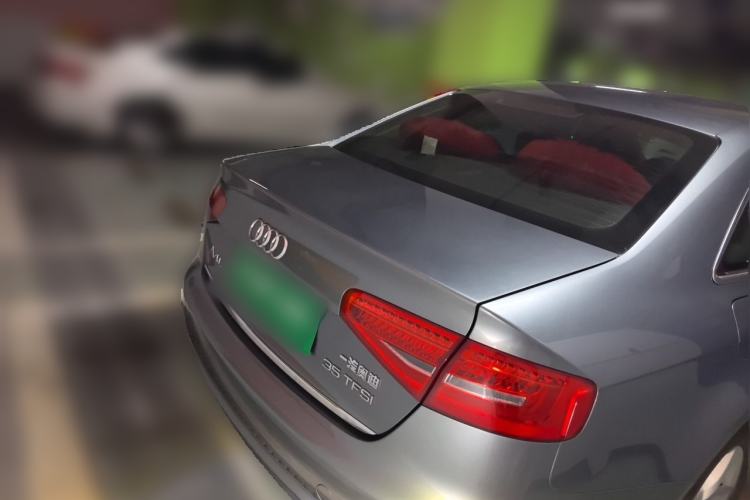Used Audi A4L 2013 35 TFSI Automatic Standard Model Rear