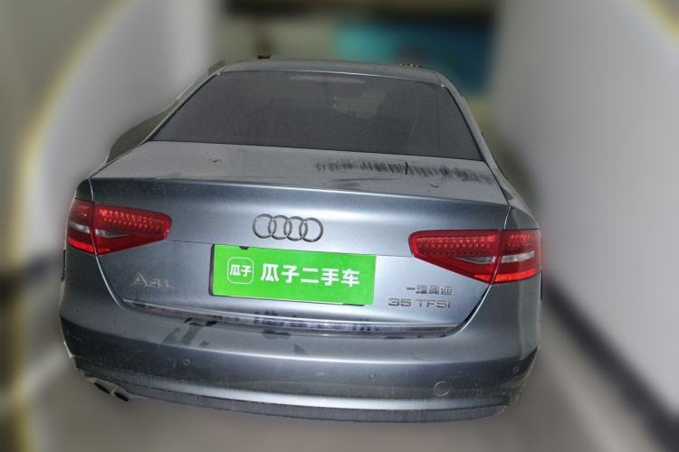 Used Audi A4L 2013 35 TFSI Automatic Comfort Model Rear