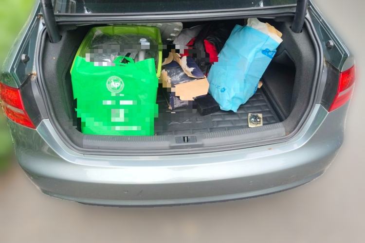 Used Audi A4L 2013 35 TFSI Automatic Standard Model Trunk