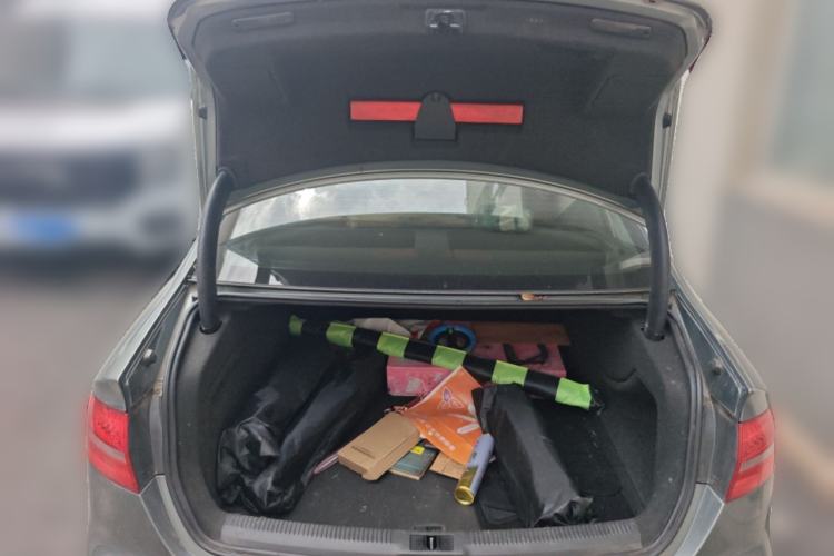 Used Audi A4L 2013 35 TFSI Automatic Technology Edition Trunk