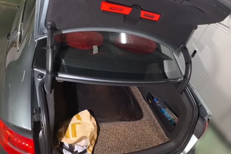 Used Audi A4L 2013 35 TFSI Automatic Standard Model Trunk