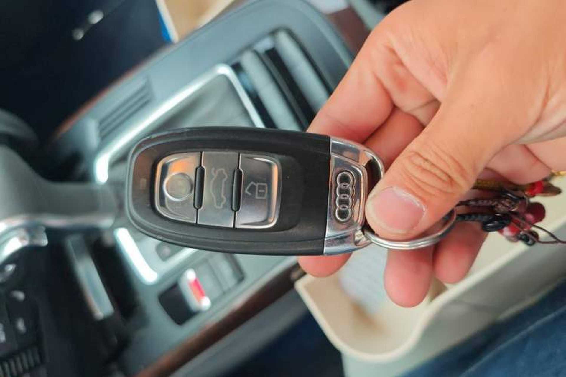 Used Audi A4L 2013 35 TFSI Automatic Comfort Model Vehicle Key