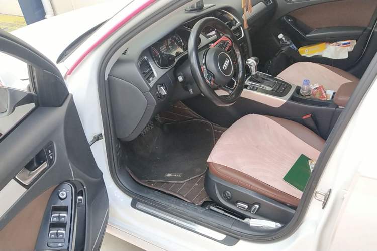 Used Audi A4L 2013 35 TFSI Automatic Standard Model Driver Seat