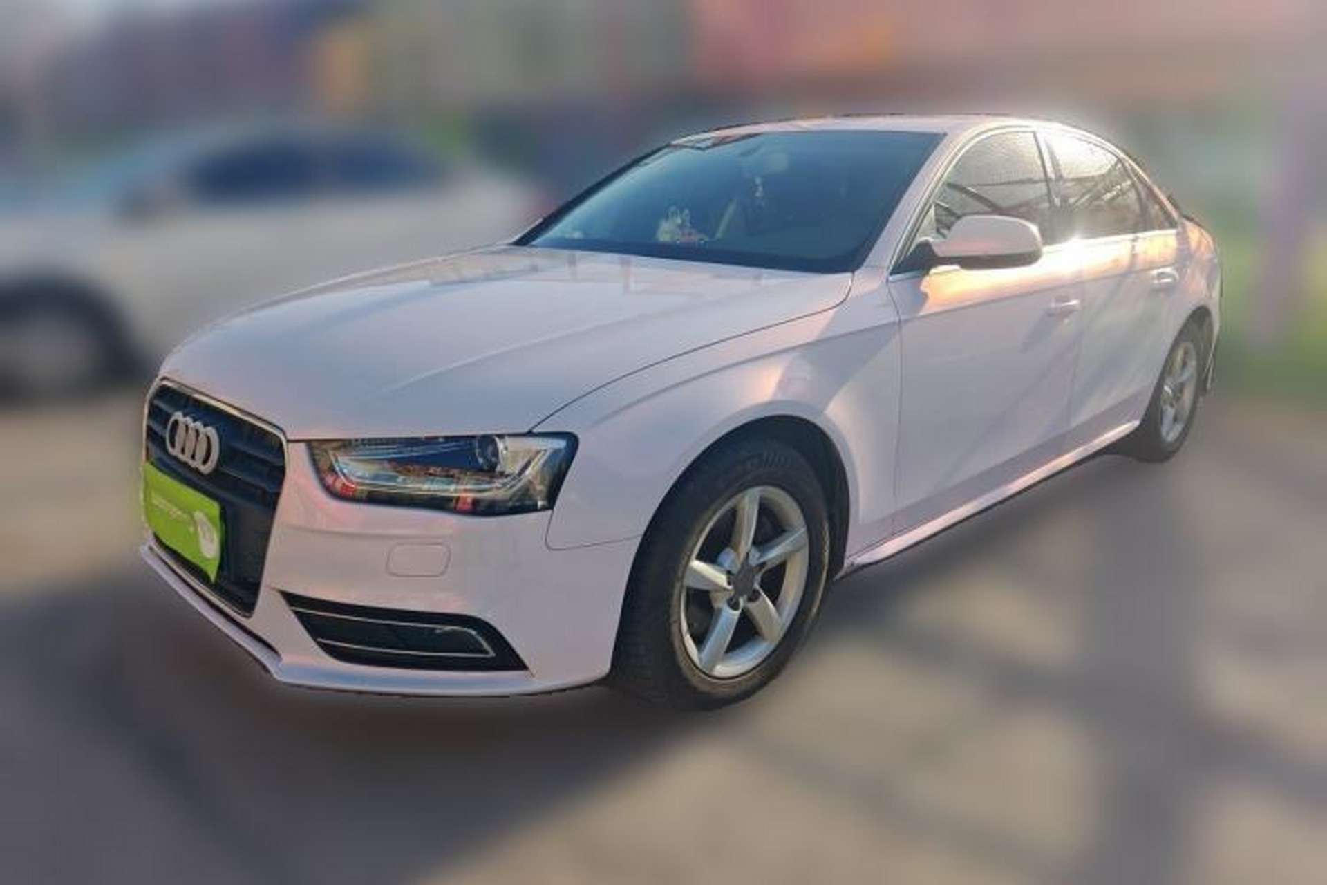 Used Audi A4L 2013 35 TFSI Automatic Comfort Model Front Left 45 Deg