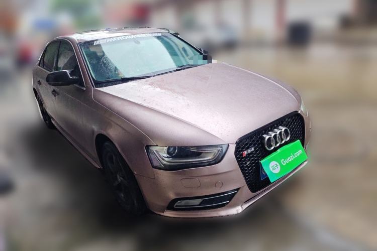 Used Audi A4L 2013 35 TFSI Automatic Standard Model Front Right 45 Deg