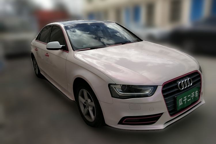Used Audi A4L 2013 35 TFSI Automatic Standard Model Front Right 45 Deg