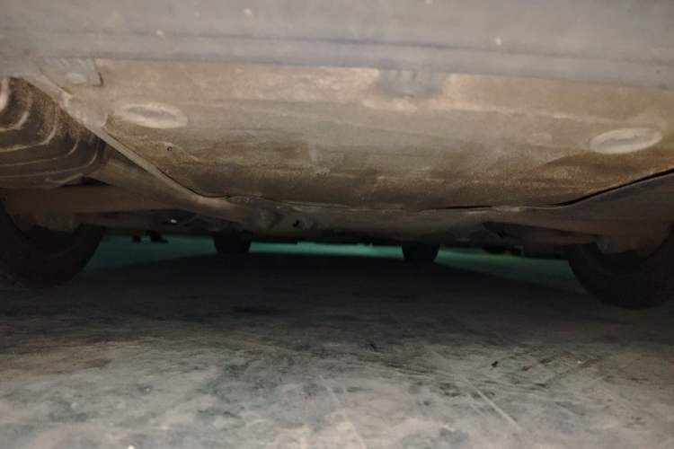 Used Audi A4L 2013 35 TFSI Automatic Standard Model Chassis Rear
