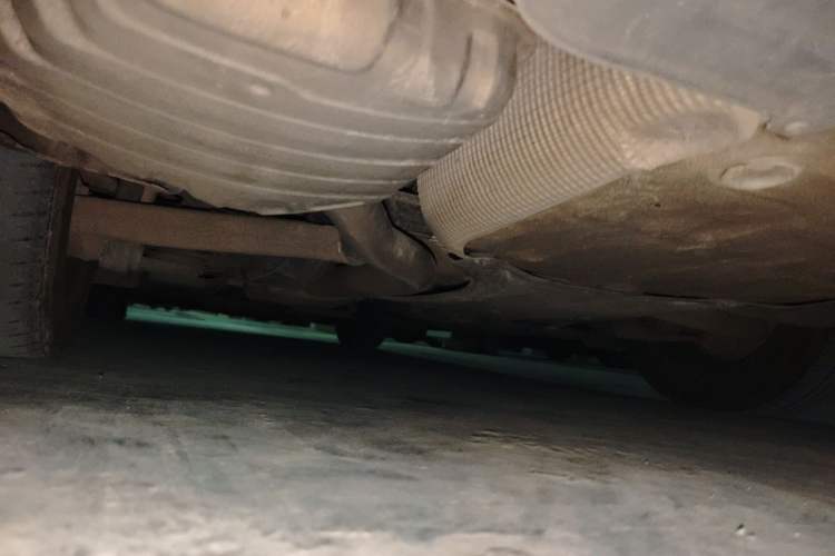 Used Audi A4L 2013 35 TFSI Automatic Standard Model Chassis Rear Left