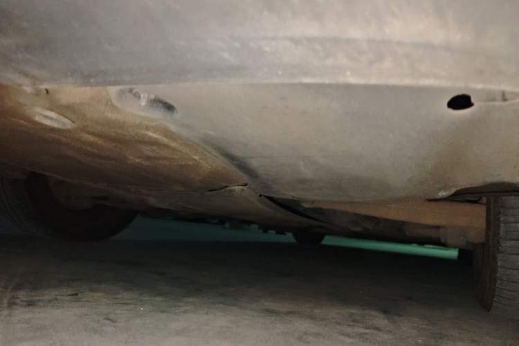 Used Audi A4L 2013 35 TFSI Automatic Standard Model Chassis Rear Right