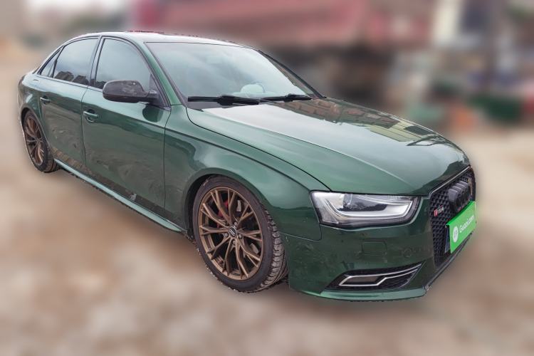 Used Audi A4L 2013 35 TFSI Automatic Comfort Model Front Right 45 Deg