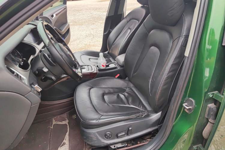 Used Audi A4L 2013 35 TFSI Automatic Comfort Model Left Front Seat